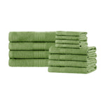 Eco-Friendly Ring Spun Cotton Towel Set Collection - Towel Set by Superior