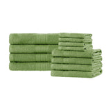 Eco-Friendly Ring Spun Cotton Towel Set Collection - Towel Set by Superior