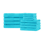 Eco-Friendly Ring Spun Cotton Towel Set Collection - Towel Set by Superior