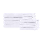 Eco-Friendly Ring Spun Cotton Towel Set Collection - Towel Set by Superior