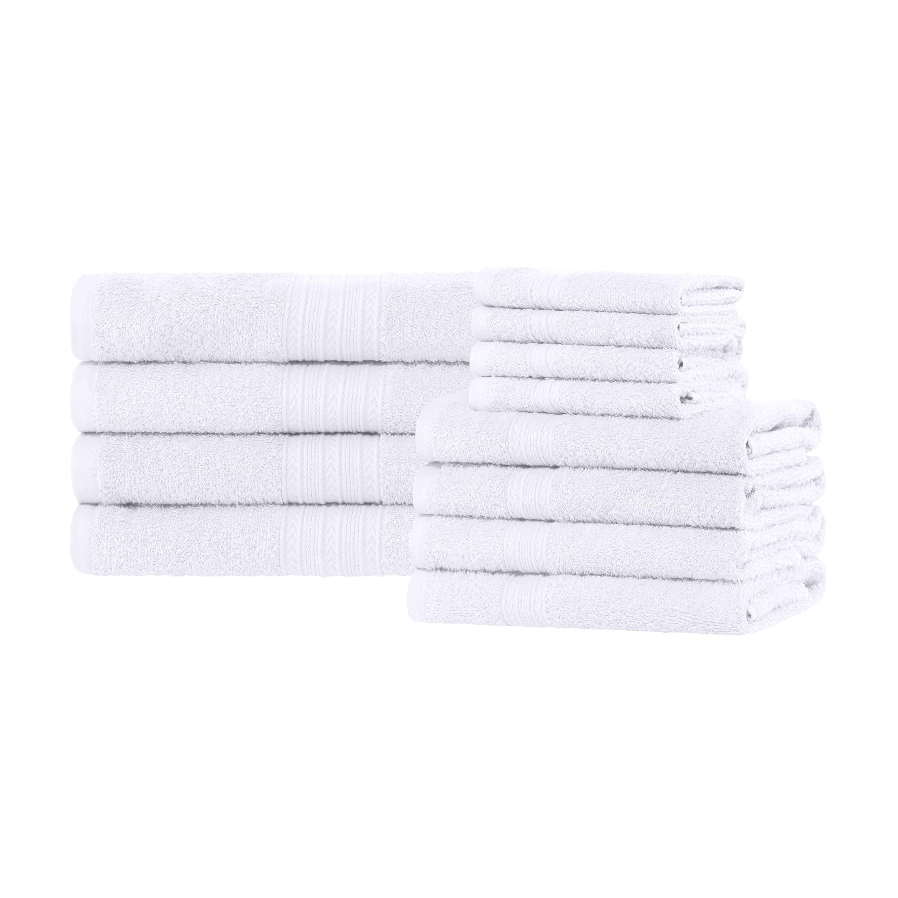 Eco-Friendly Ring Spun Cotton Towel Set Collection - Towel Set by Superior