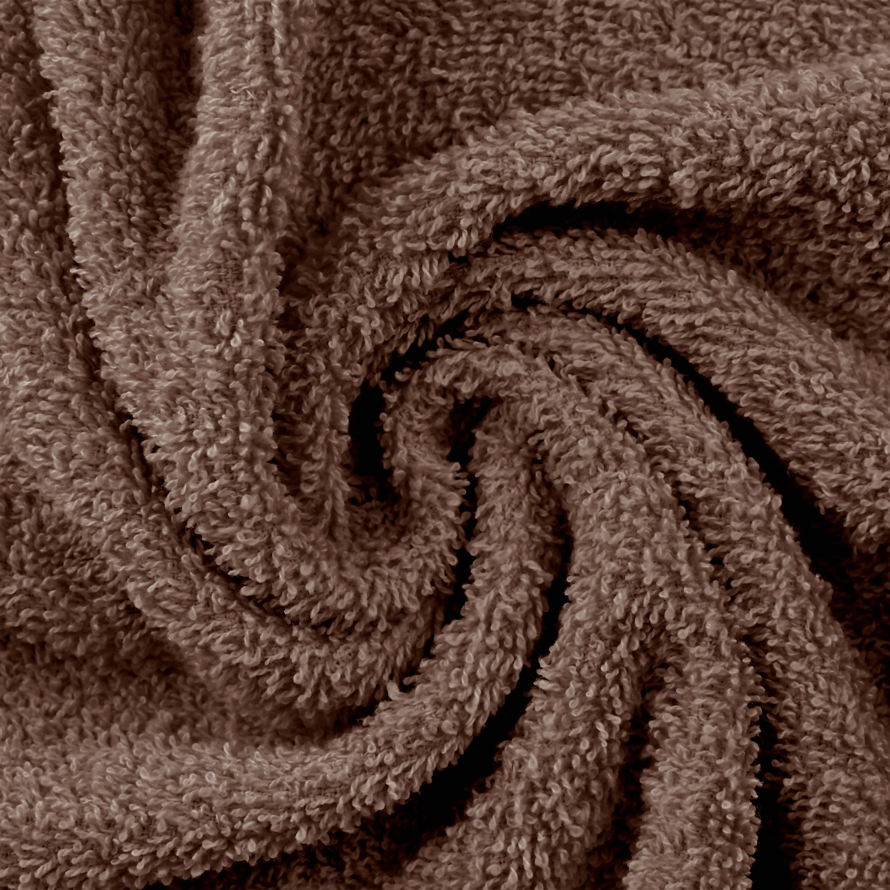 Eco-Friendly Ring Spun Cotton Towel Set - Coffee