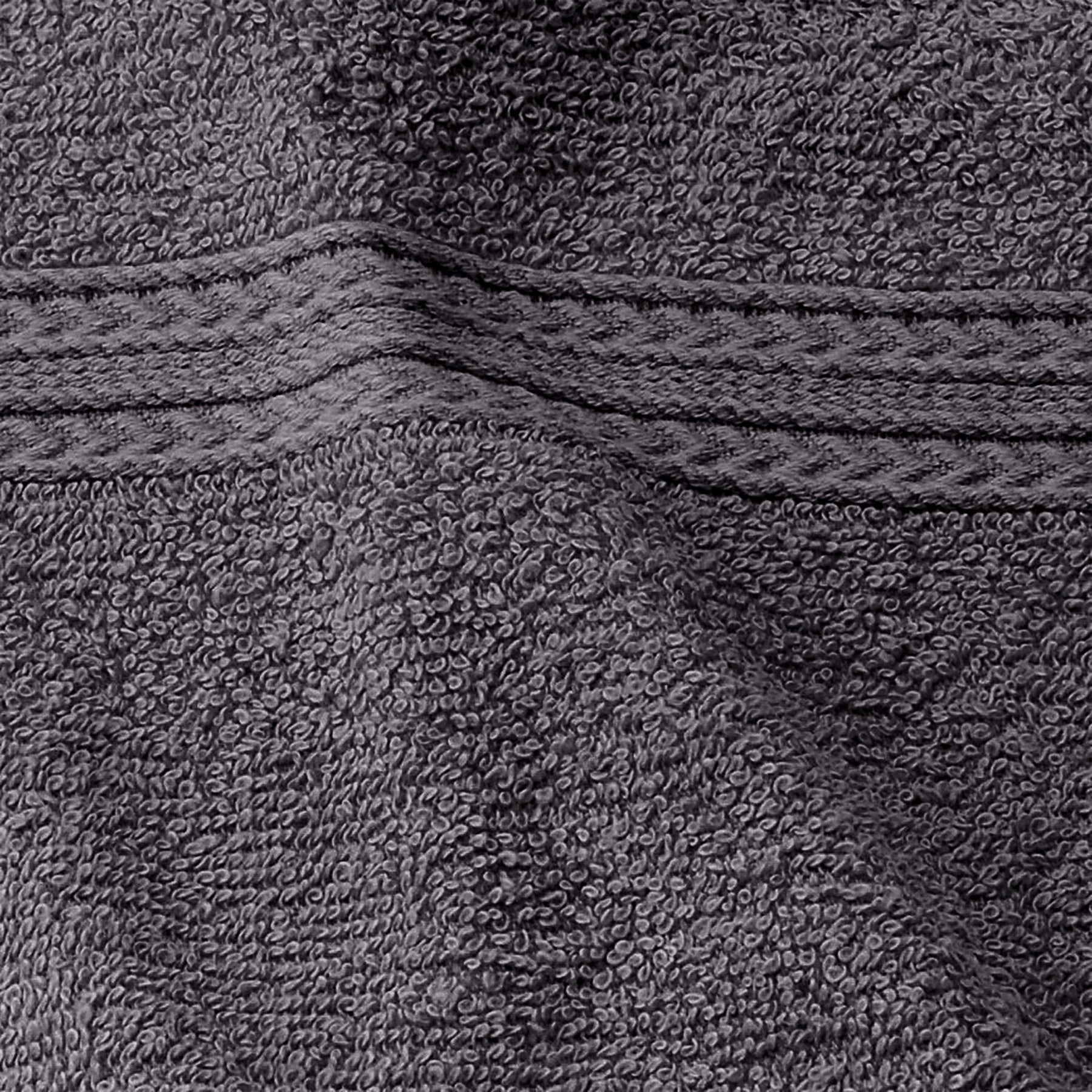 Eco-Friendly Ring Spun Cotton Towel Set - Graphite