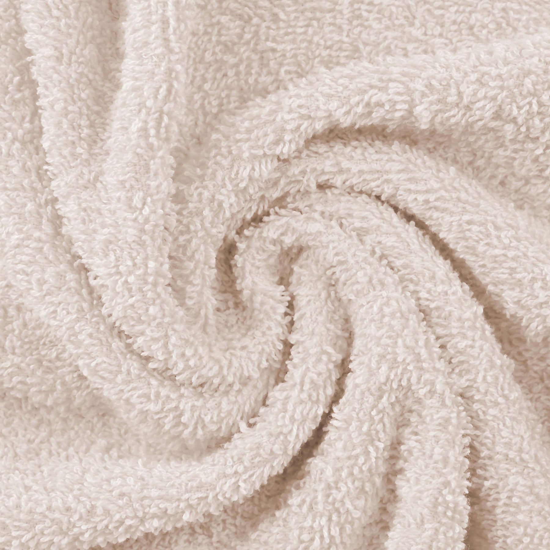 Eco-Friendly Ring Spun Cotton Towel Set - Ivory