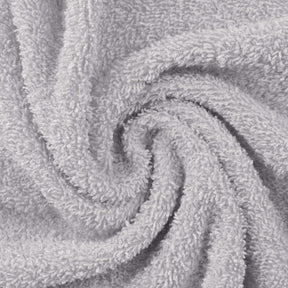 Eco-Friendly Ring Spun Cotton Towel Set - Silver