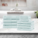 Eco-Friendly Ring Spun Cotton Towel Set Collection - Towel Set by Superior