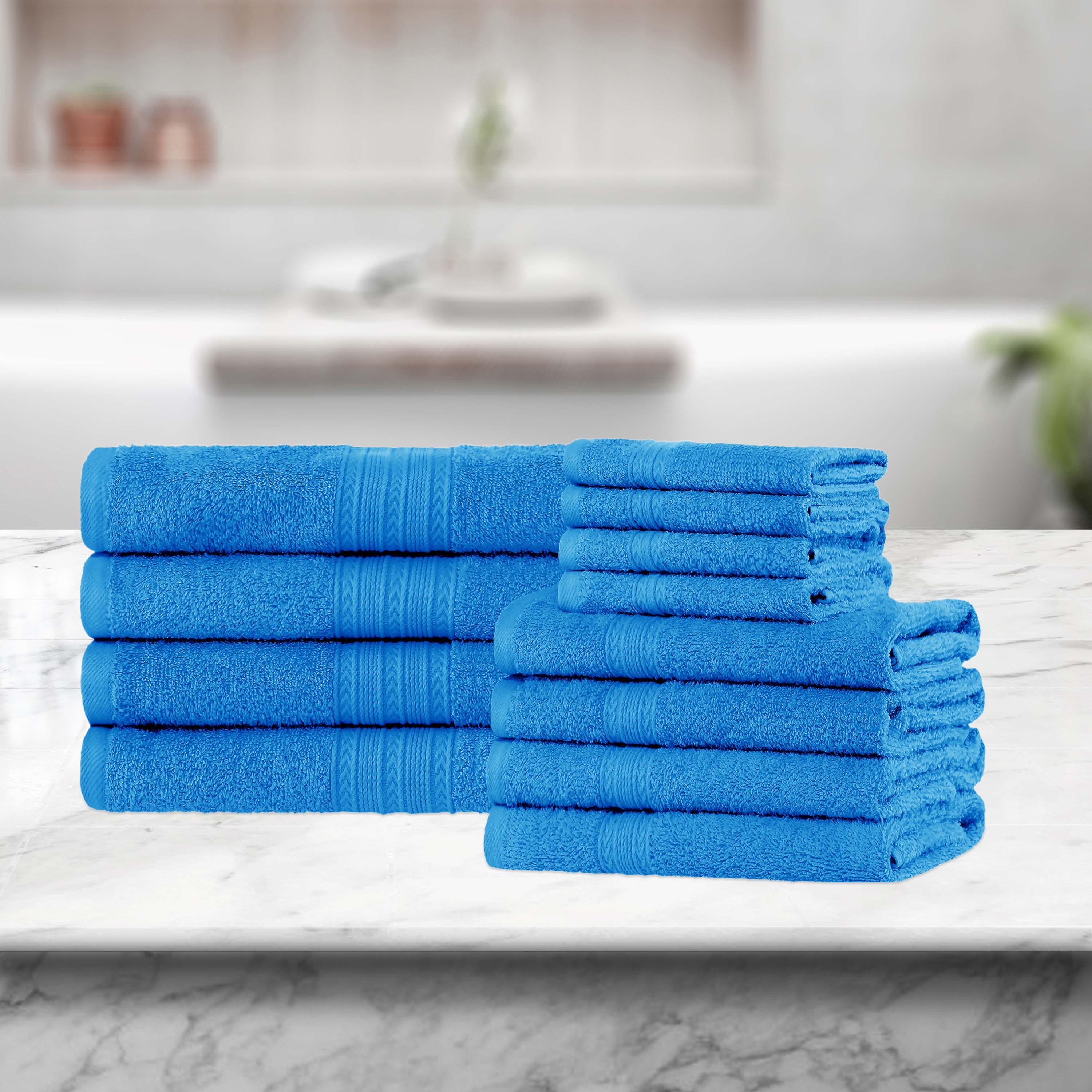 Eco-Friendly Ring Spun Cotton Towel Set Collection - Towel Set by Superior