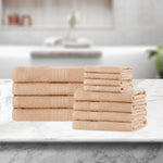Eco-Friendly Ring Spun Cotton Towel Set Collection - Towel Set by Superior
