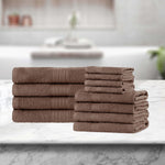 Eco-Friendly Ring Spun Cotton Towel Set Collection - Towel Set by Superior