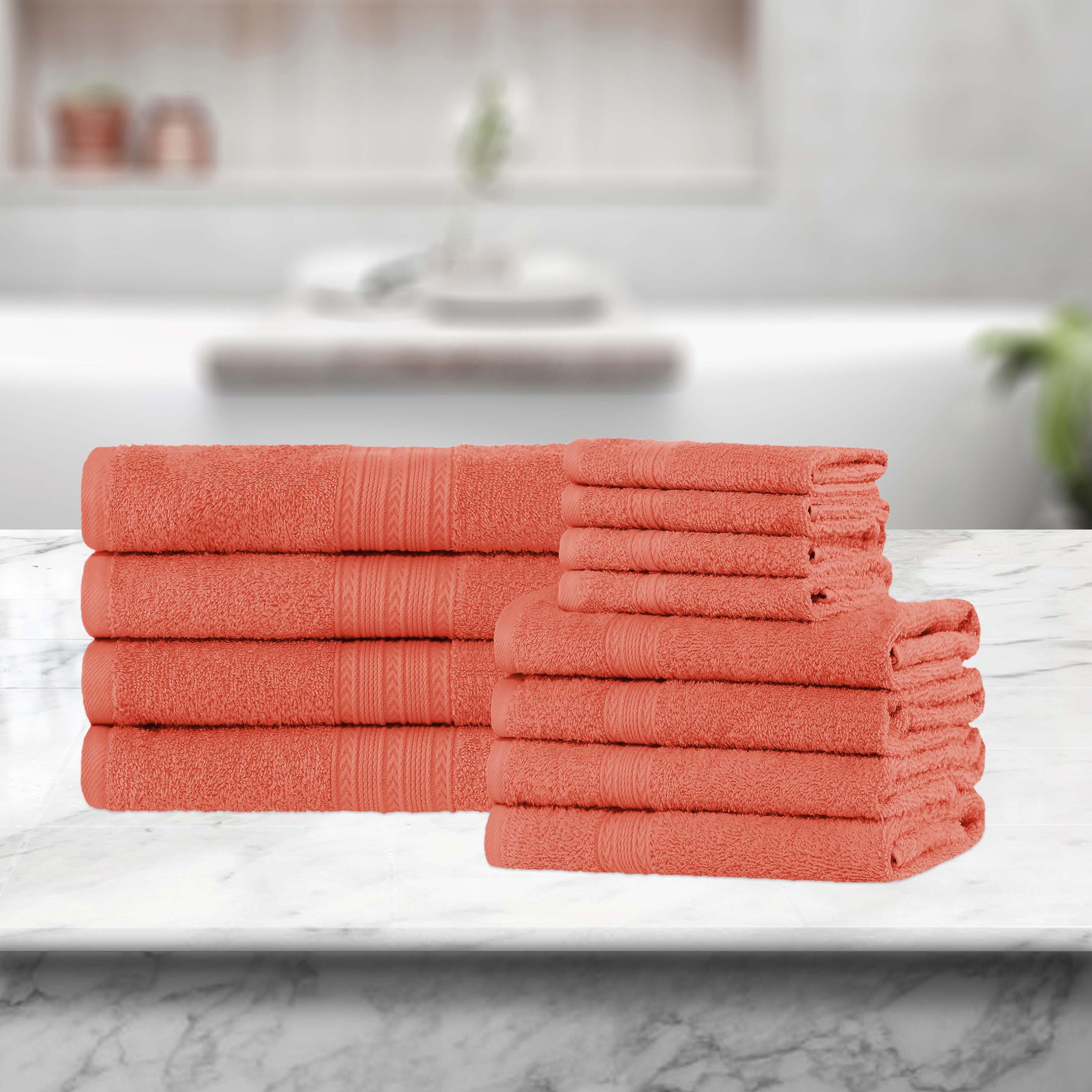 Eco-Friendly Ring Spun Cotton Towel Set Collection - Towel Set by Superior