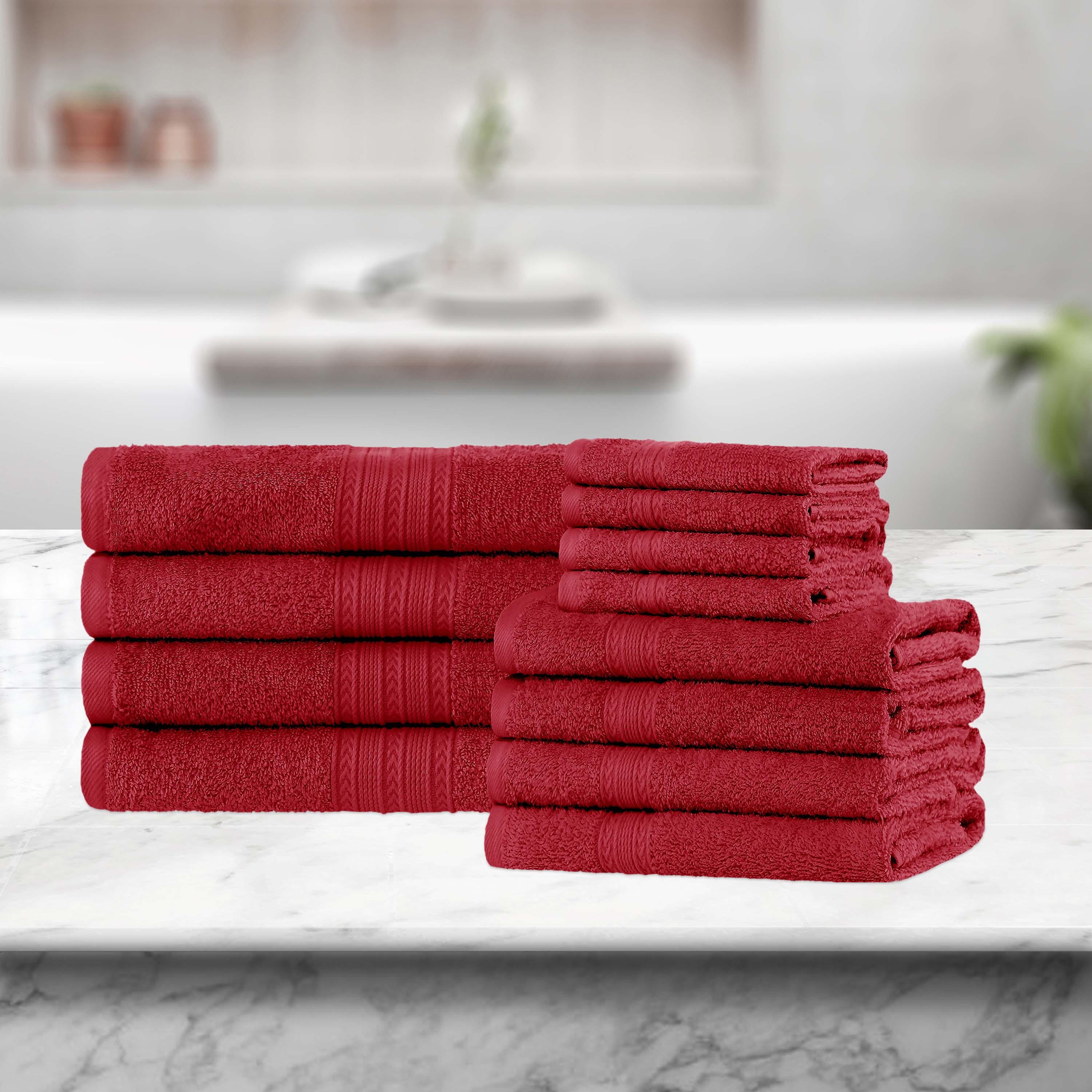 Eco-Friendly Ring Spun Cotton Towel Set Collection - Towel Set by Superior