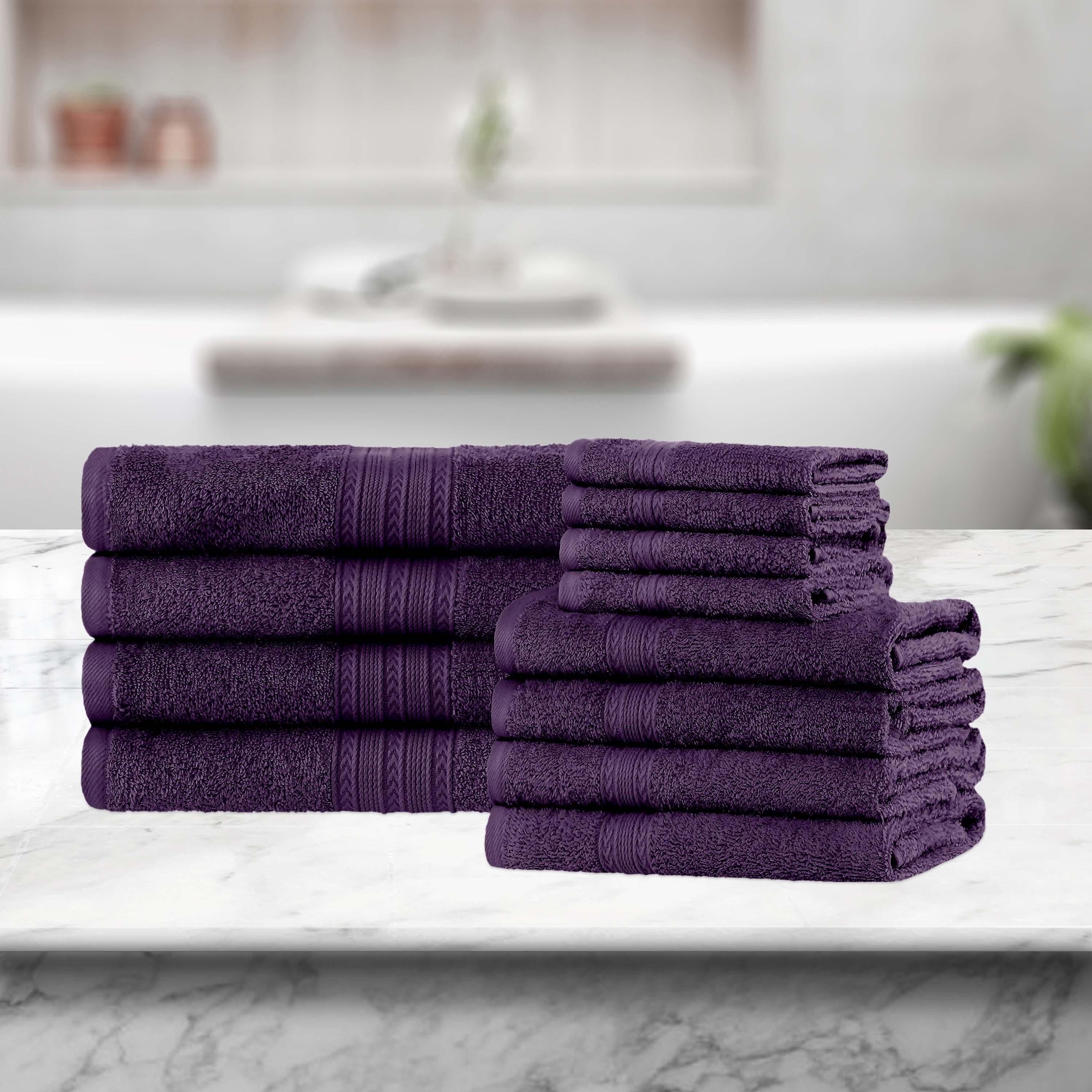 Eco-Friendly Ring Spun Cotton Towel Set Collection - Towel Set by Superior