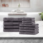 Eco-Friendly Ring Spun Cotton Towel Set Collection - Towel Set by Superior