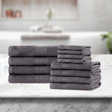 Eco-Friendly Ring Spun Cotton Towel Set Collection - Towel Set by Superior