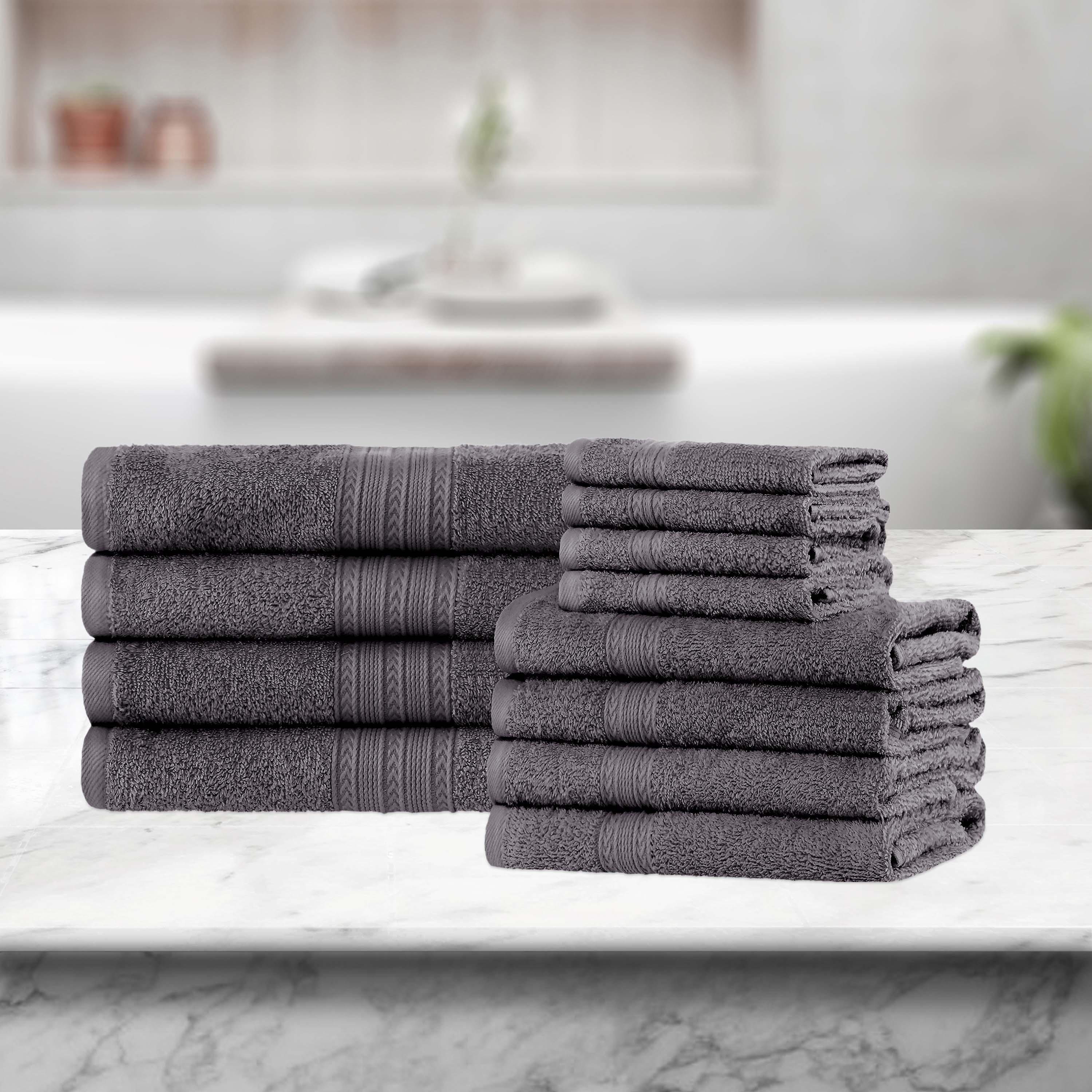 Eco-Friendly Ring Spun Cotton Towel Set Collection - Towel Set by Superior
