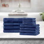 Eco-Friendly Ring Spun Cotton Towel Set Collection - Towel Set by Superior