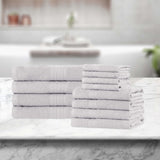 Eco-Friendly Ring Spun Cotton Towel Set Collection - Towel Set by Superior