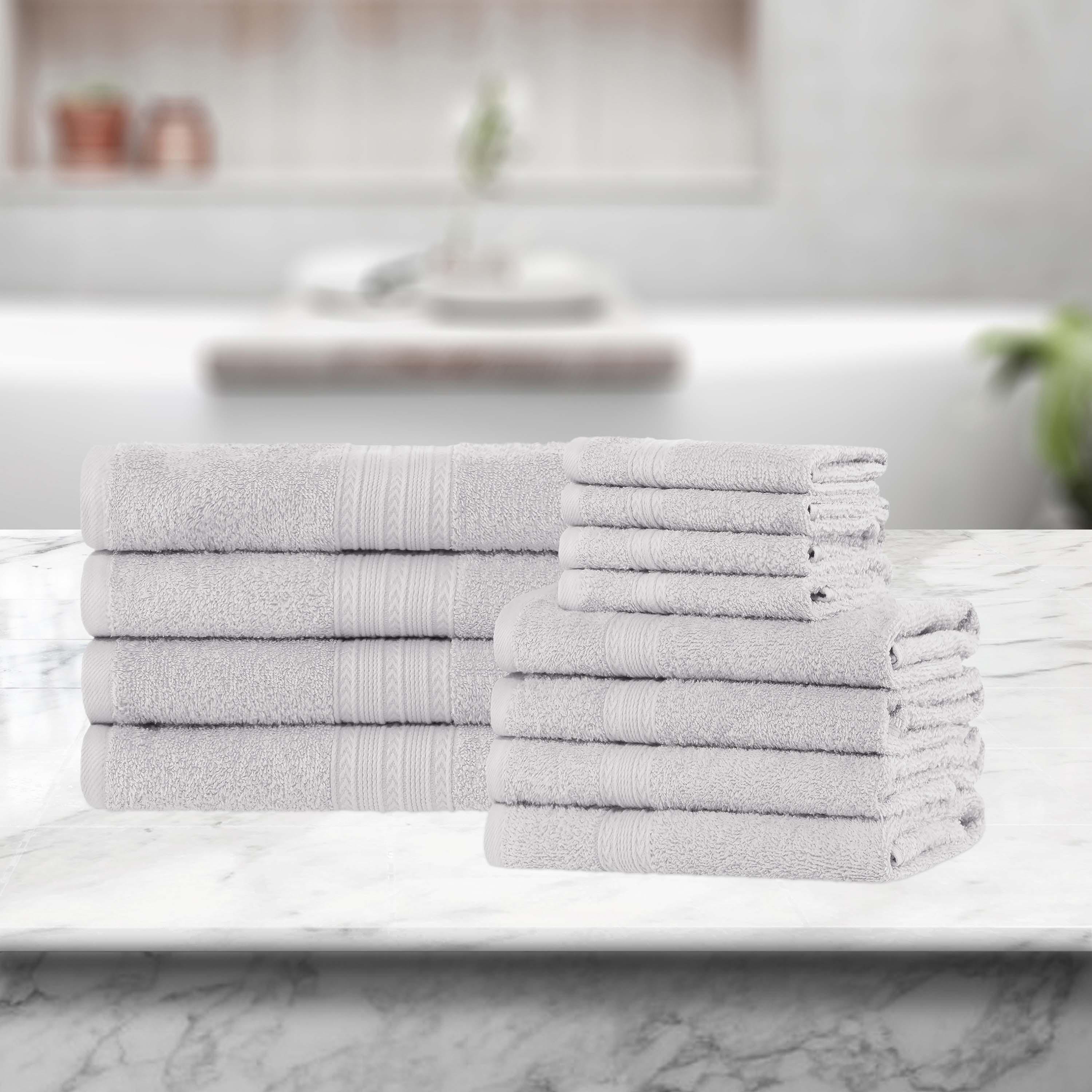 Eco-Friendly Ring Spun Cotton Towel Set Collection - Towel Set by Superior