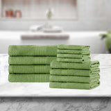 Eco-Friendly Ring Spun Cotton Towel Set Collection - Towel Set by Superior