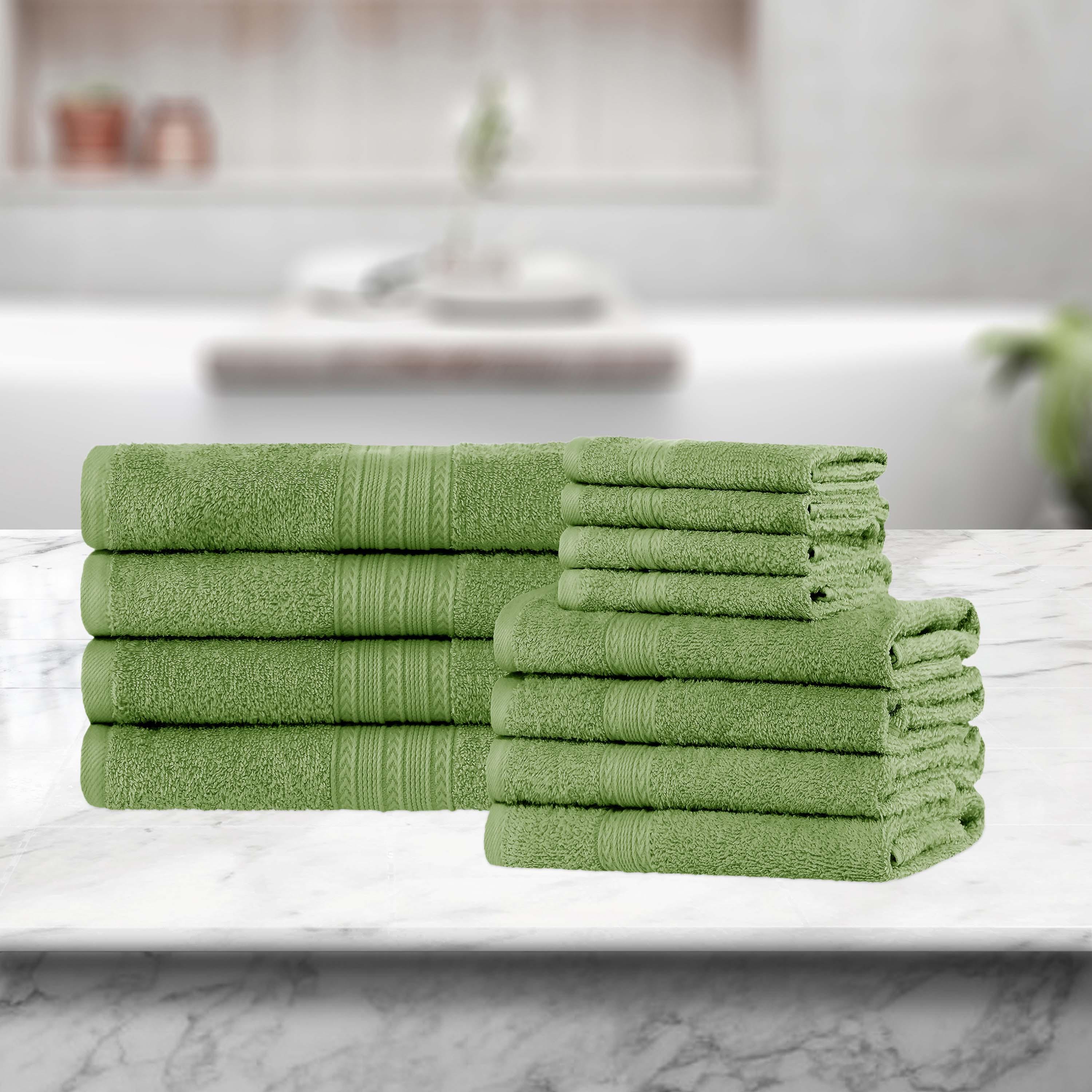 Eco-Friendly Ring Spun Cotton Towel Set Collection - Towel Set by Superior