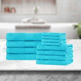 Eco-Friendly Ring Spun Cotton Towel Set Collection - Towel Set by Superior