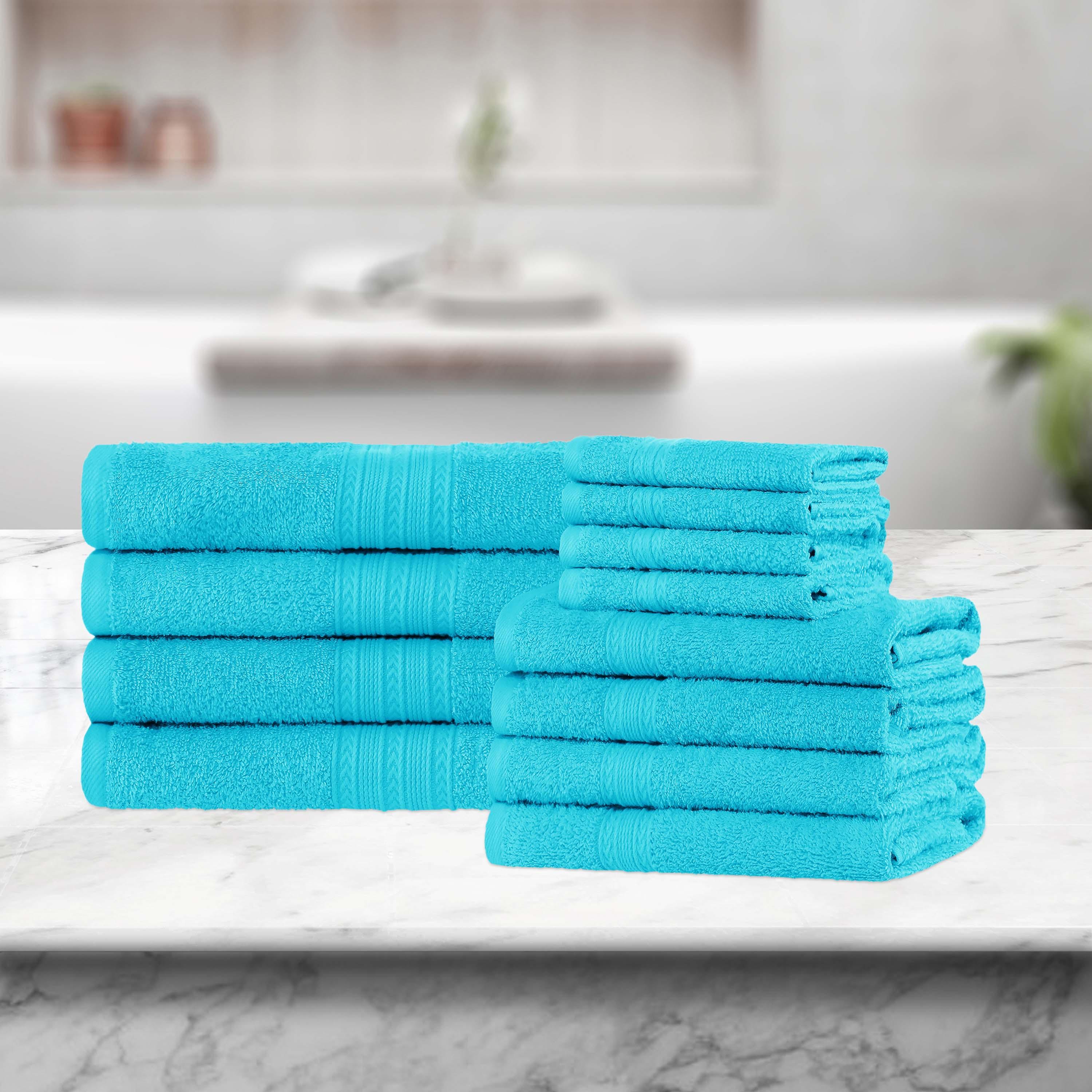 Eco-Friendly Ring Spun Cotton Towel Set Collection - Towel Set by Superior