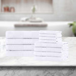 Eco-Friendly Ring Spun Cotton Towel Set Collection - Towel Set by Superior