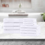 Eco-Friendly Ring Spun Cotton Towel Set Collection - Towel Set by Superior