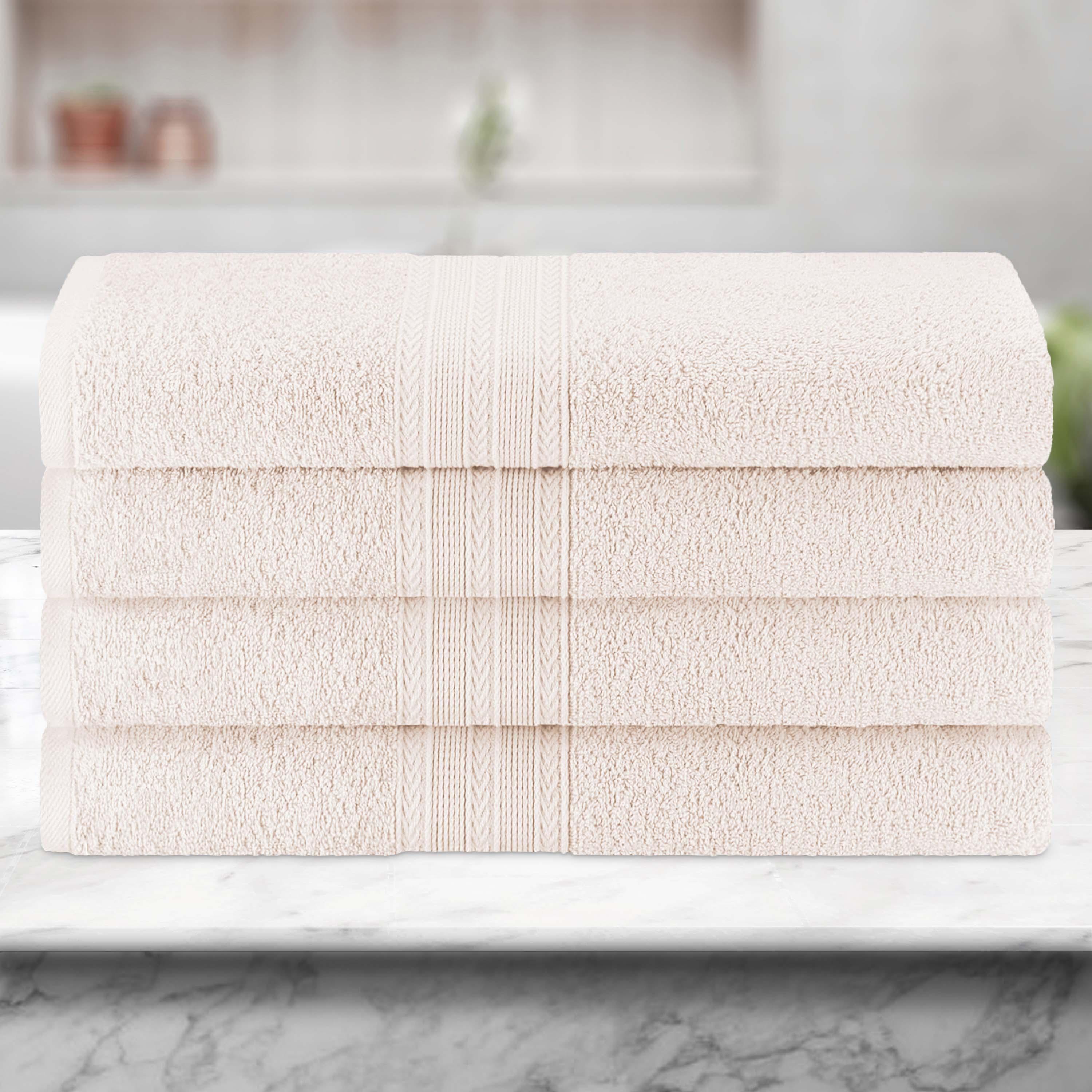 Eco-Friendly Ring Spun Cotton Towel Set Collection - Towel Set by Superior