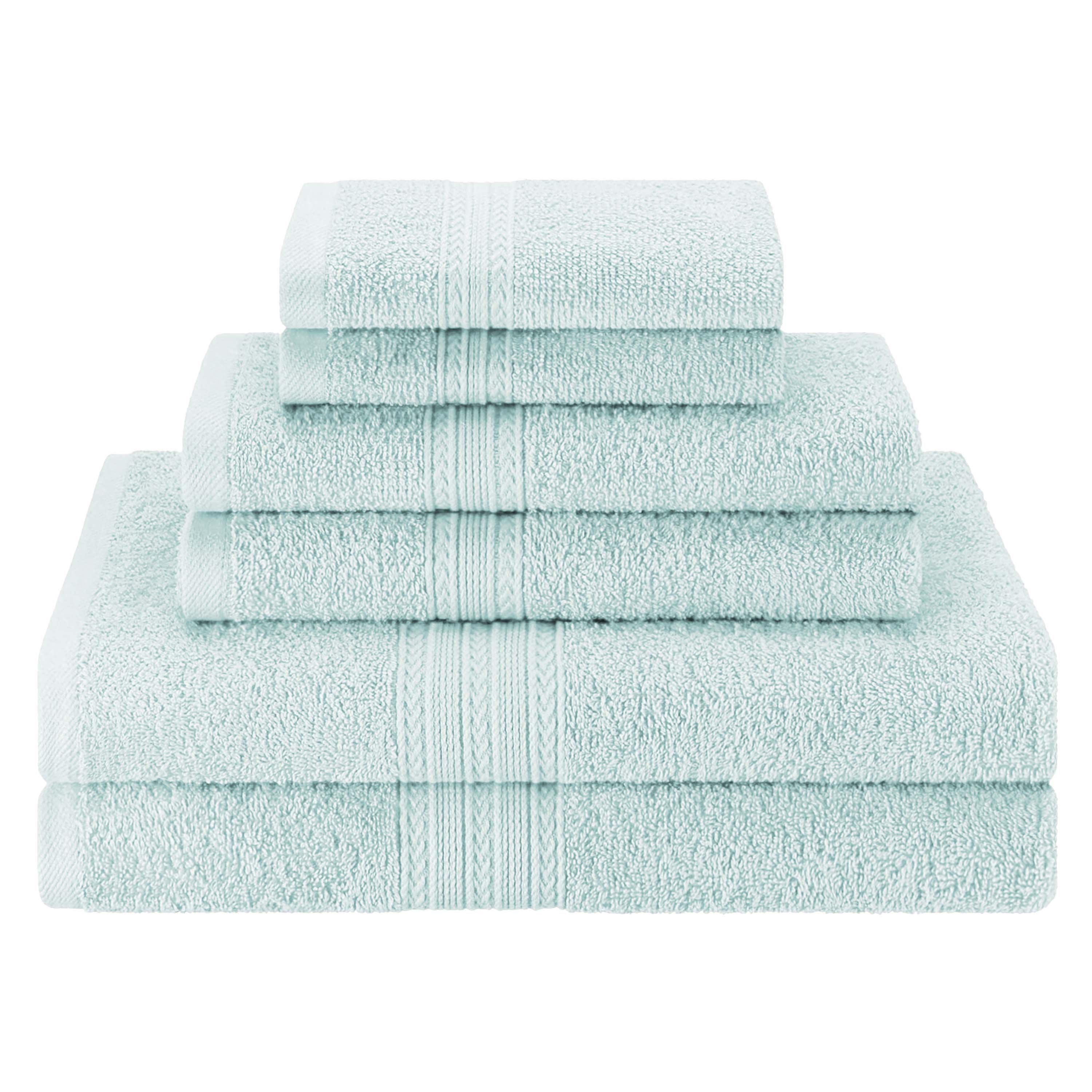 Eco-Friendly Ring Spun Cotton Towel Set Collection - Towel Set by Superior
