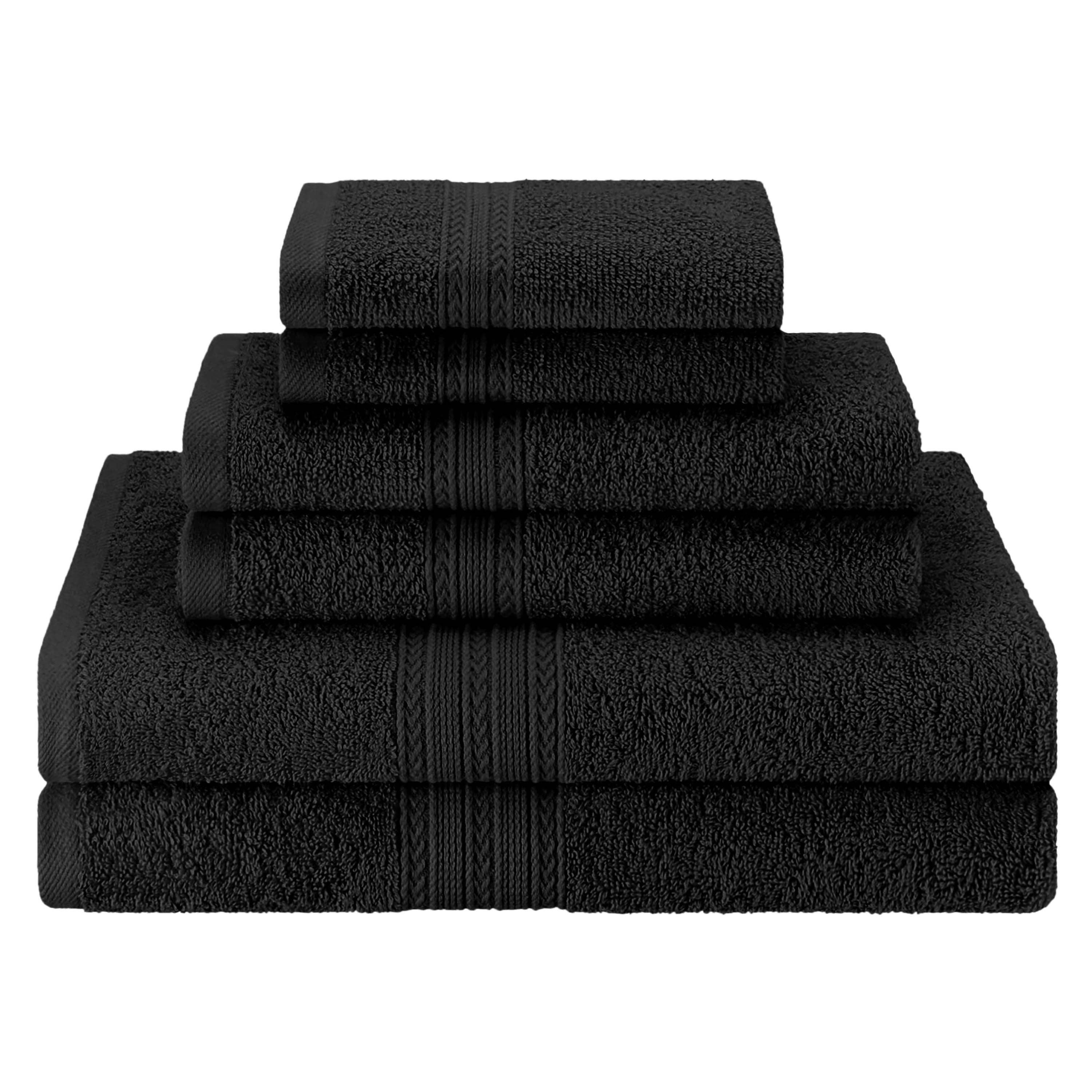 Eco-Friendly Ring Spun Cotton Towel Set Collection - Towel Set by Superior