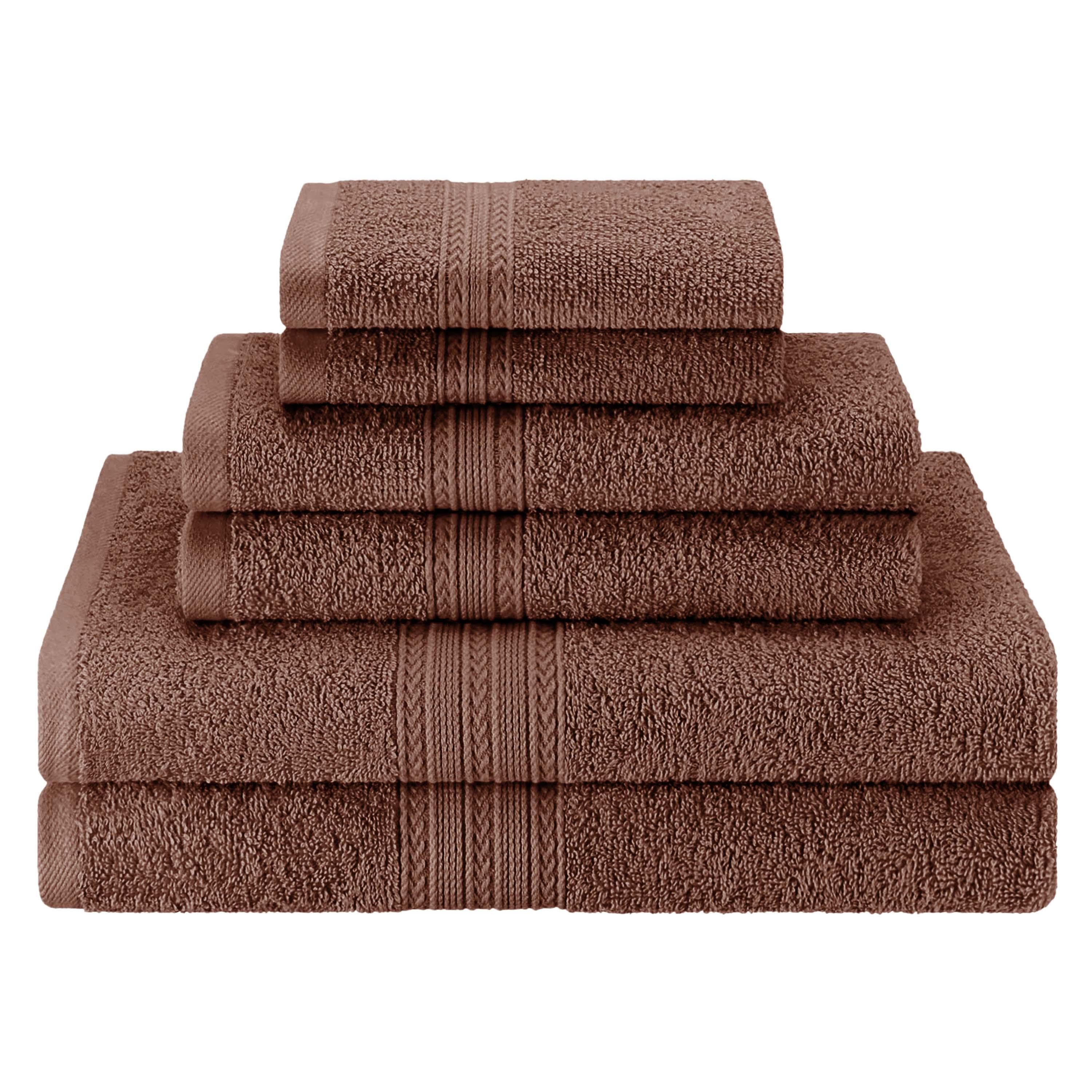 Eco-Friendly Ring Spun Cotton Towel Set Collection - Towel Set by Superior