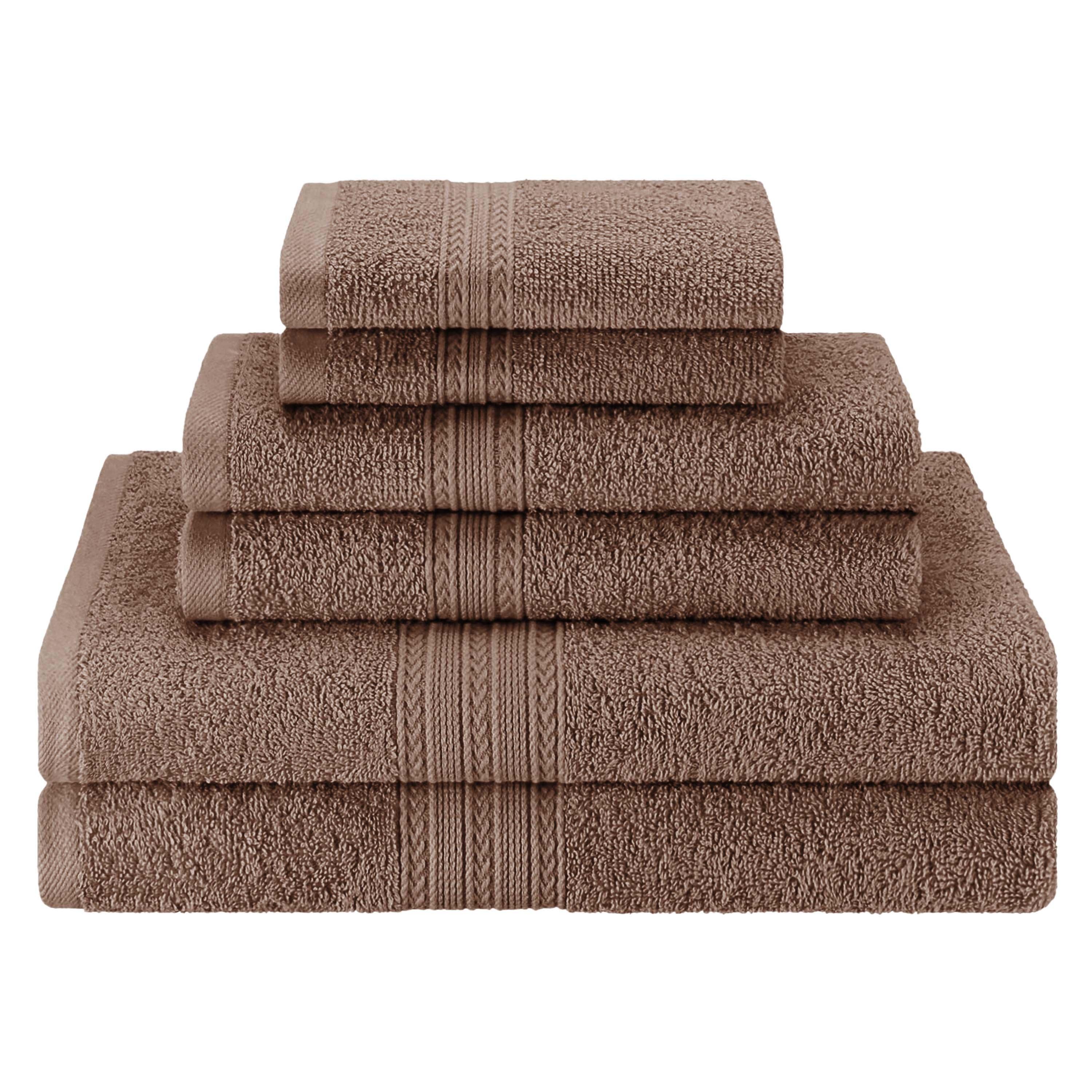Eco-Friendly Ring Spun Cotton Towel Set Collection - Towel Set by Superior