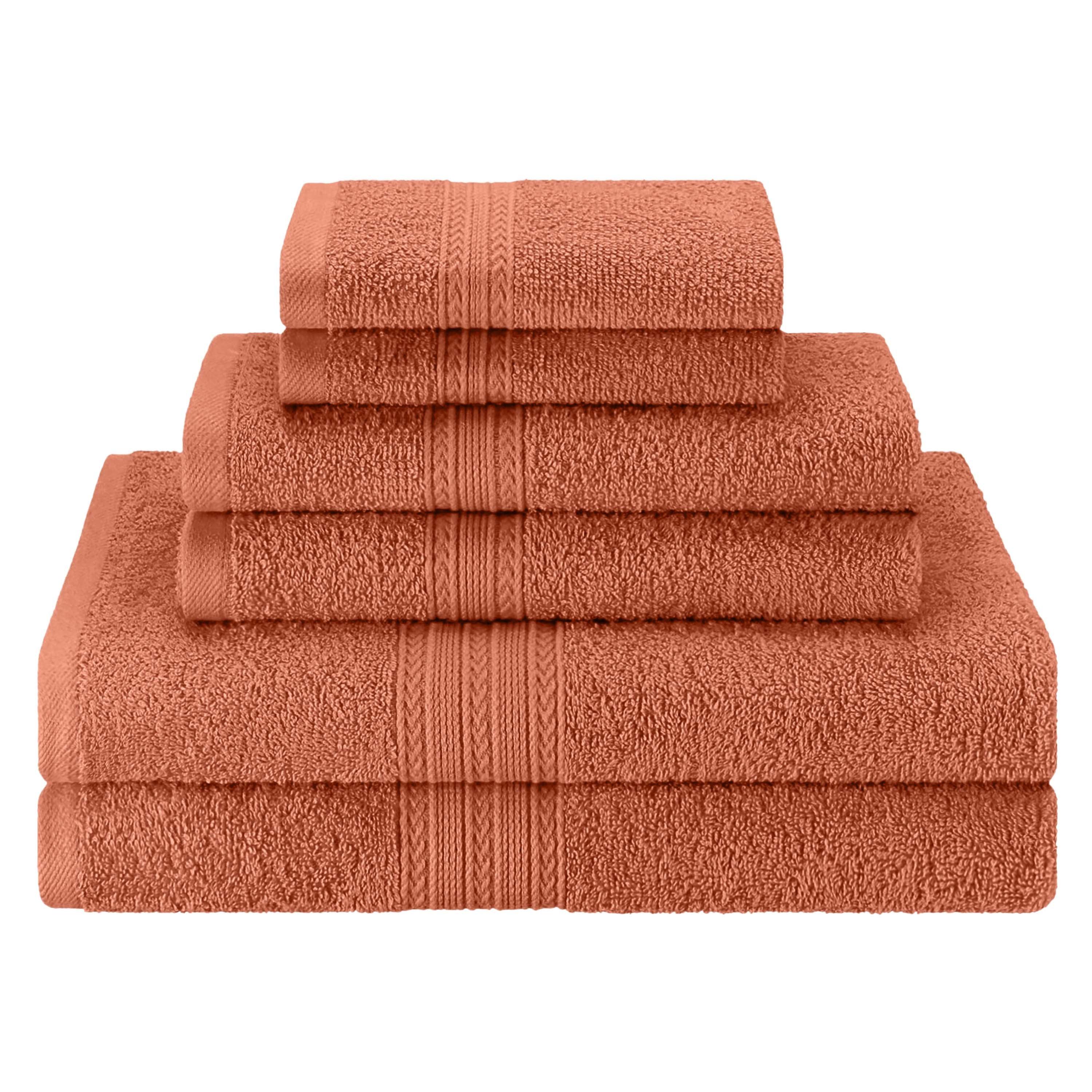 Eco-Friendly Ring Spun Cotton Towel Set Collection - Towel Set by Superior