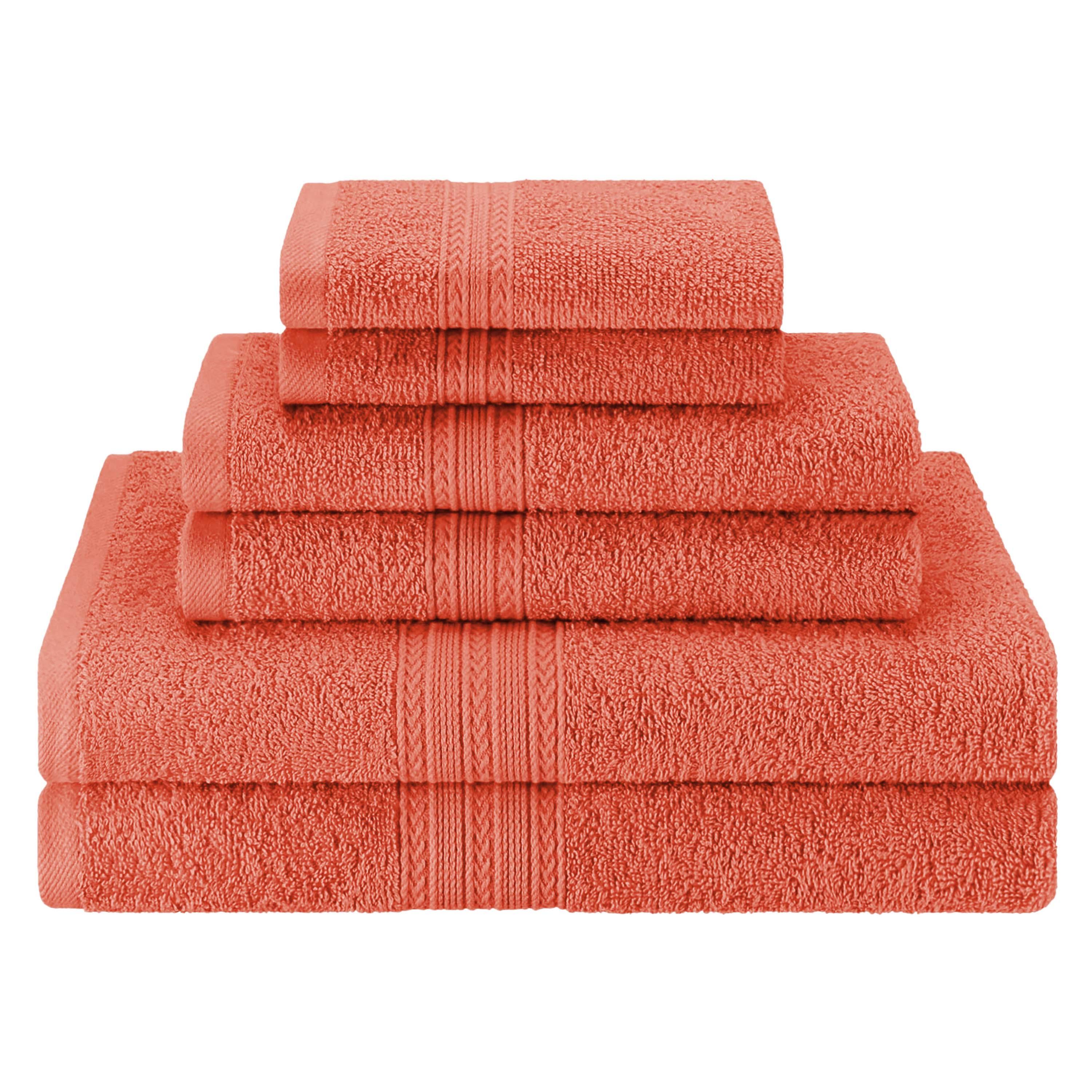 Eco-Friendly Ring Spun Cotton Towel Set Collection - Towel Set by Superior
