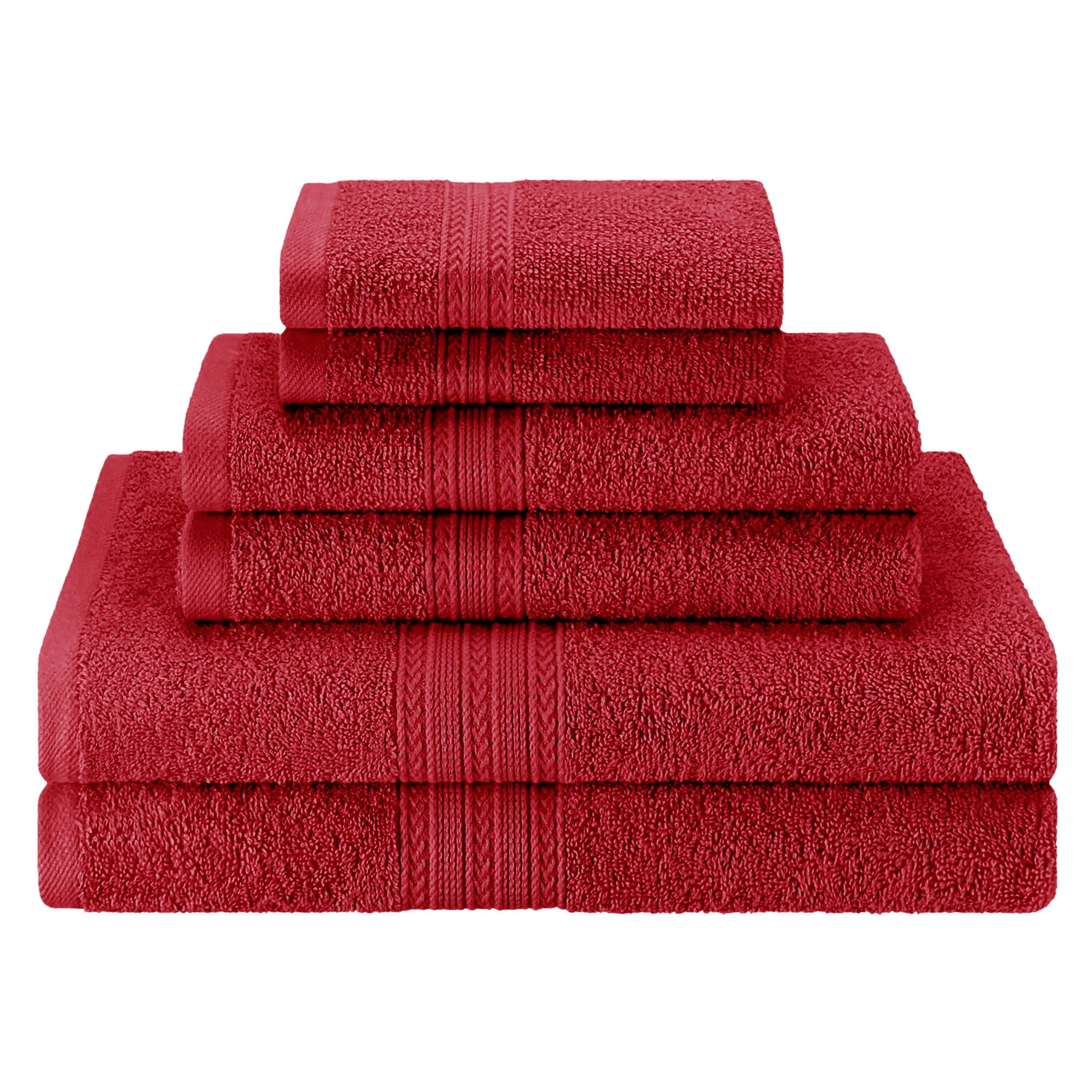 Eco-Friendly Ring Spun Cotton Towel Set Collection - Towel Set by Superior