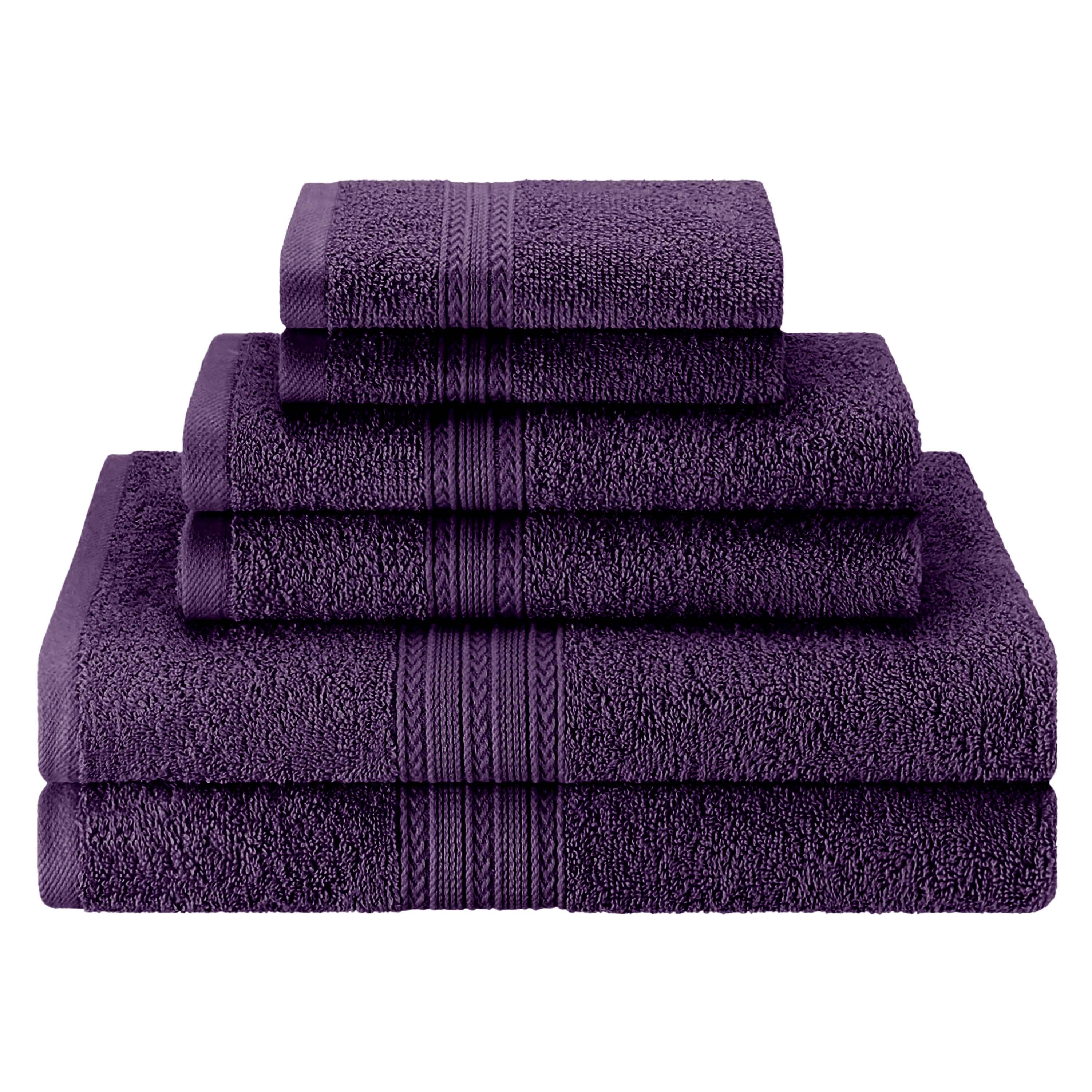 Eco-Friendly Ring Spun Cotton Towel Set Collection - Towel Set by Superior