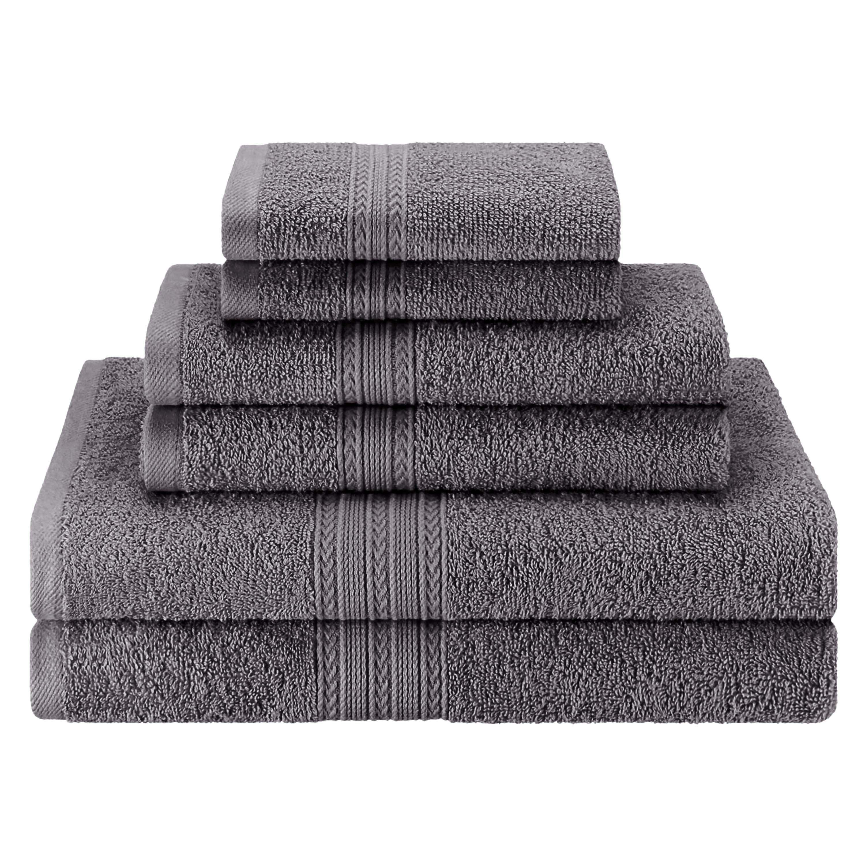 Eco-Friendly Ring Spun Cotton Towel Set Collection - Towel Set by Superior