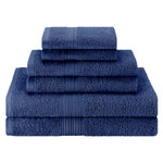 Eco-Friendly Ring Spun Cotton Towel Set Collection - Towel Set by Superior