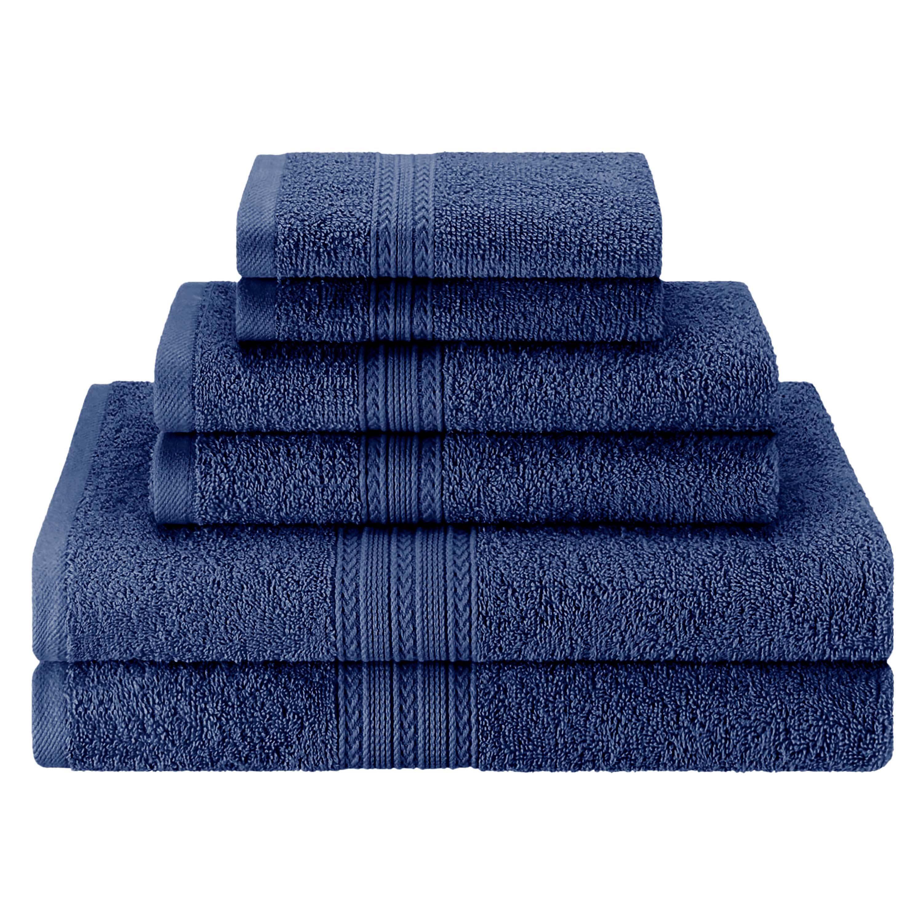 Eco-Friendly Ring Spun Cotton Towel Set Collection - Towel Set by Superior