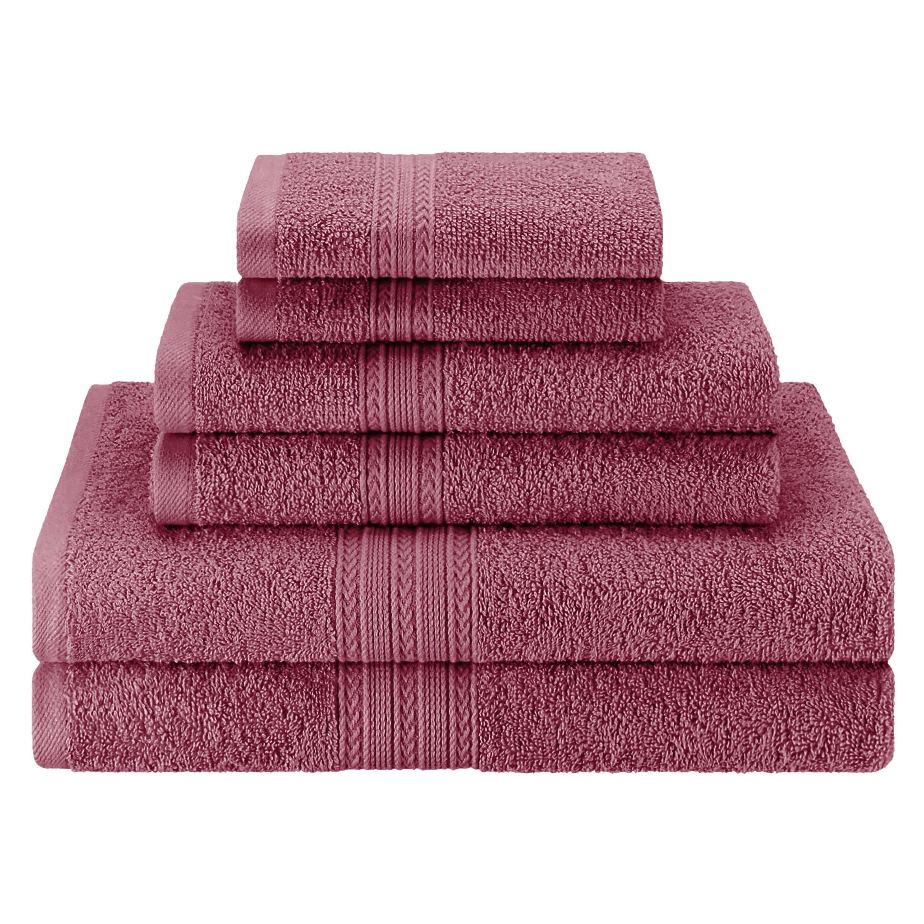 Eco-Friendly Ring Spun Cotton Towel Set Collection - Towel Set by Superior