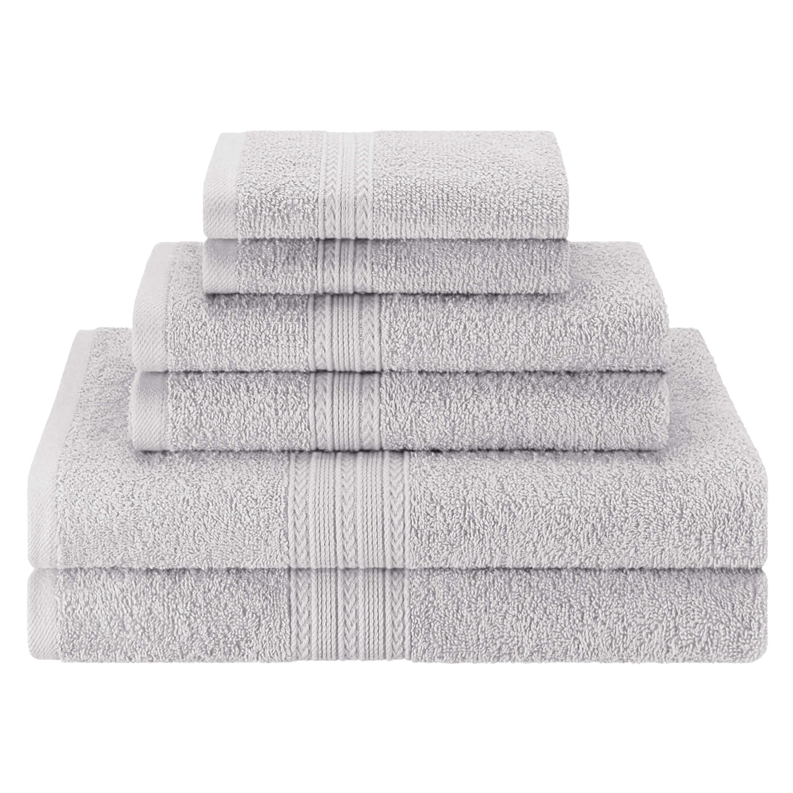 Eco-Friendly Ring Spun Cotton Towel Set Collection - Towel Set by Superior
