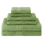 Eco-Friendly Ring Spun Cotton Towel Set Collection - Towel Set by Superior