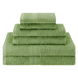 Eco-Friendly Ring Spun Cotton Towel Set Collection - Towel Set by Superior