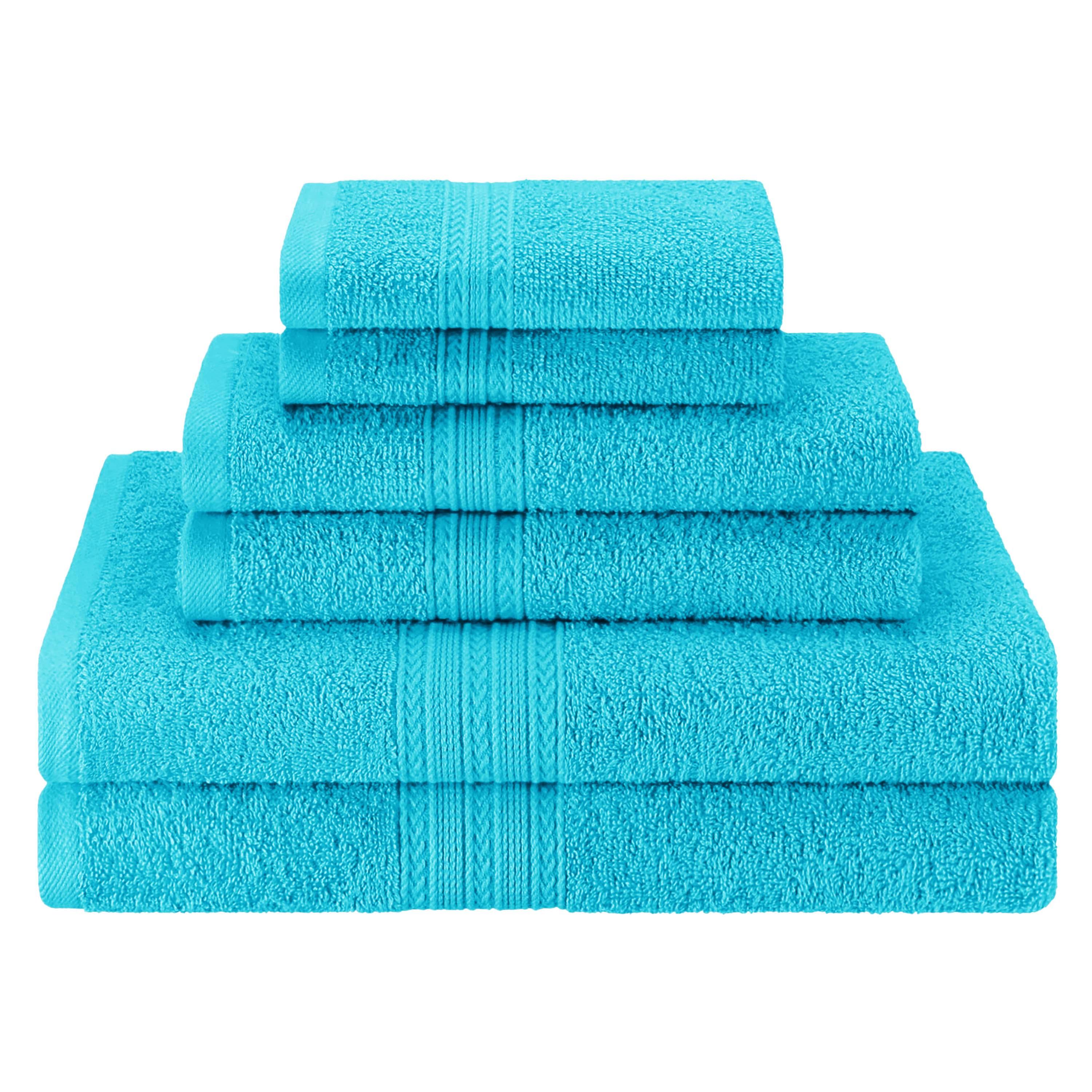 Eco-Friendly Ring Spun Cotton Towel Set Collection - Towel Set by Superior