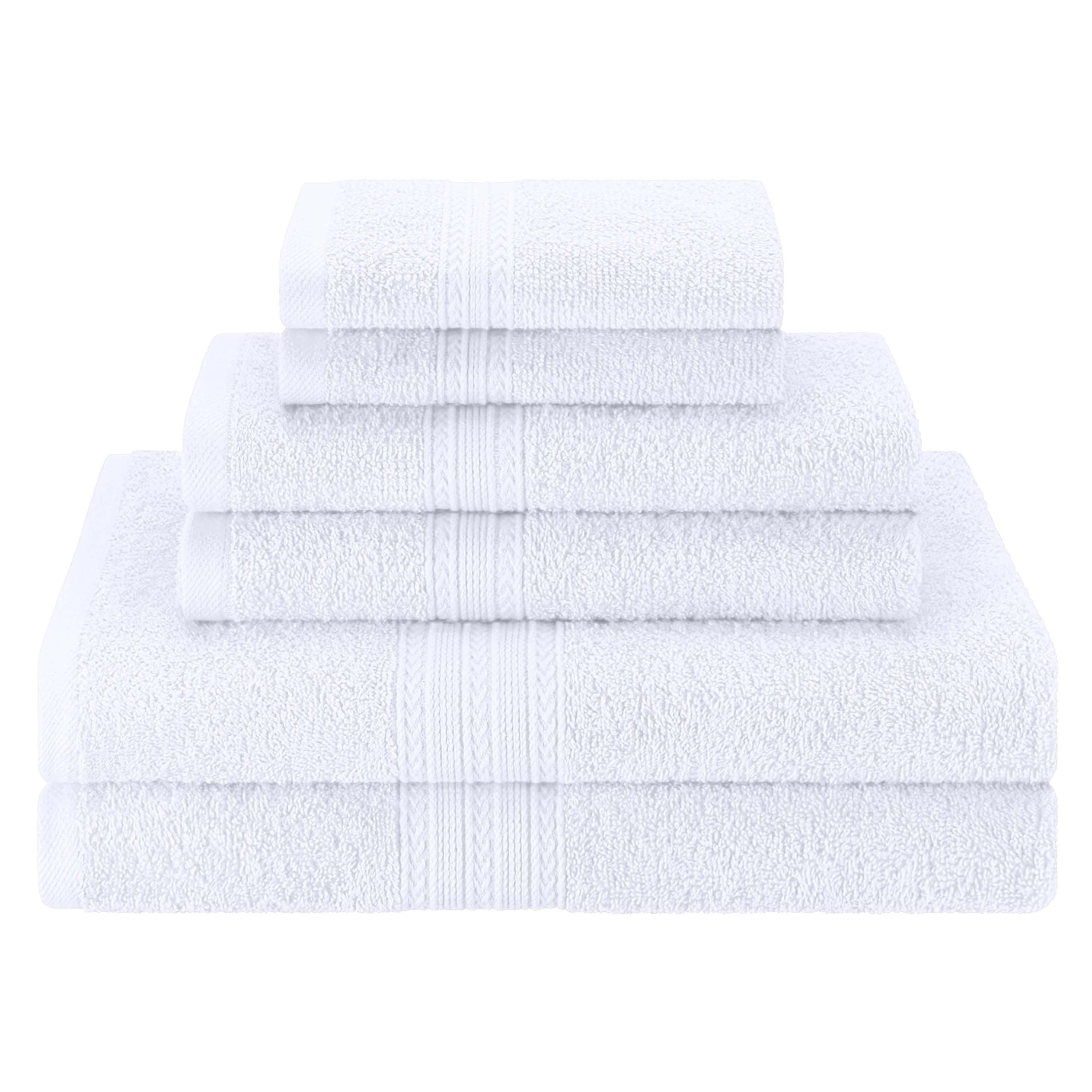 Eco-Friendly Ring Spun Cotton Towel Set Collection - Towel Set by Superior
