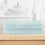 Eco-Friendly Ring Spun Cotton Towel Set Collection - Towel Set by Superior