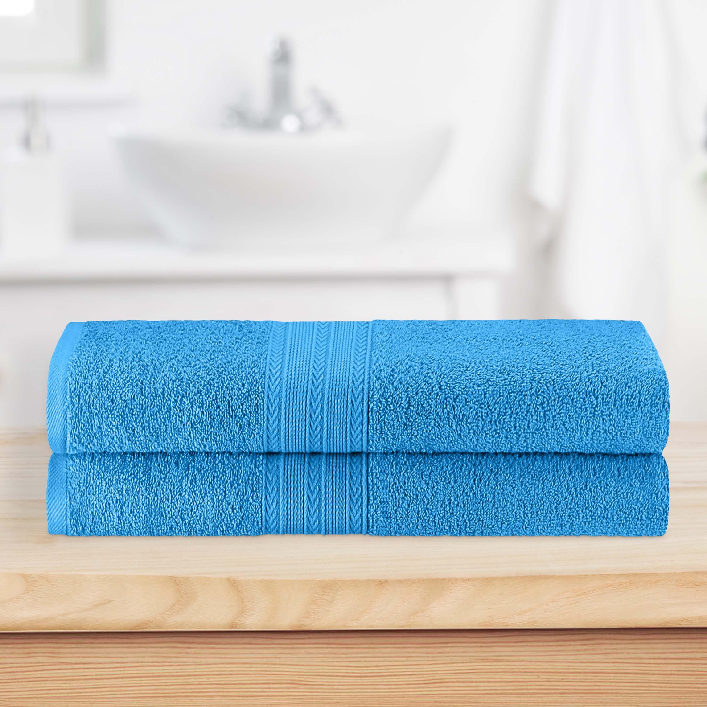 Eco-Friendly Ring Spun Cotton Towel Set Collection - Towel Set by Superior