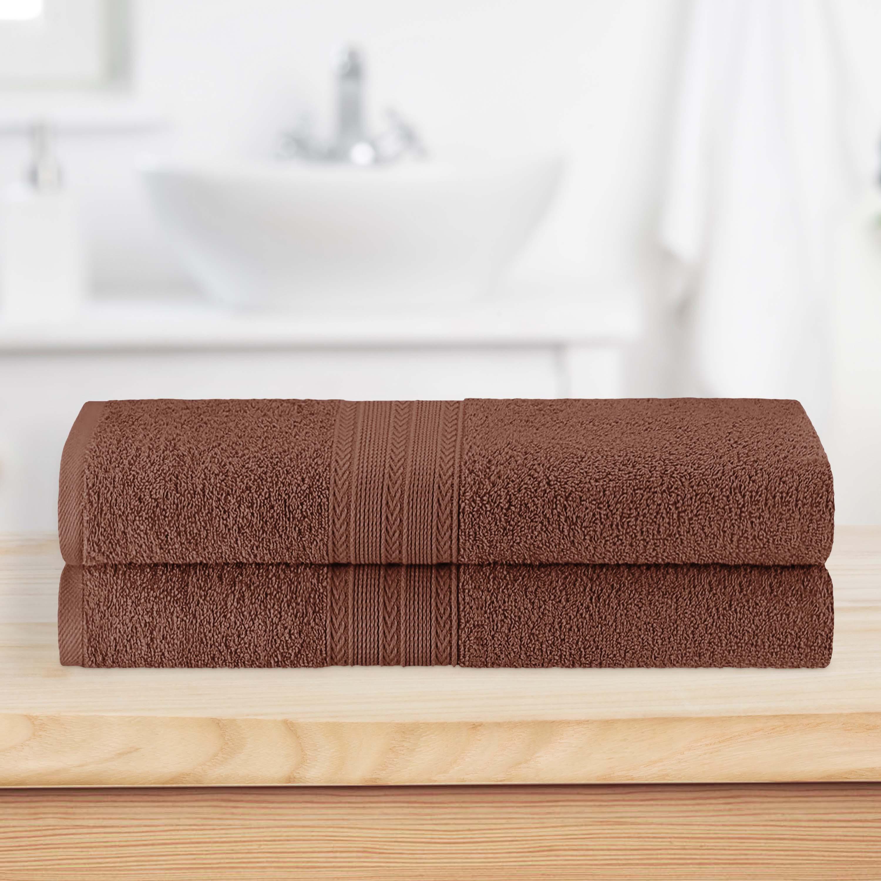 Eco-Friendly Ring Spun Cotton Towel Set Collection - Towel Set by Superior