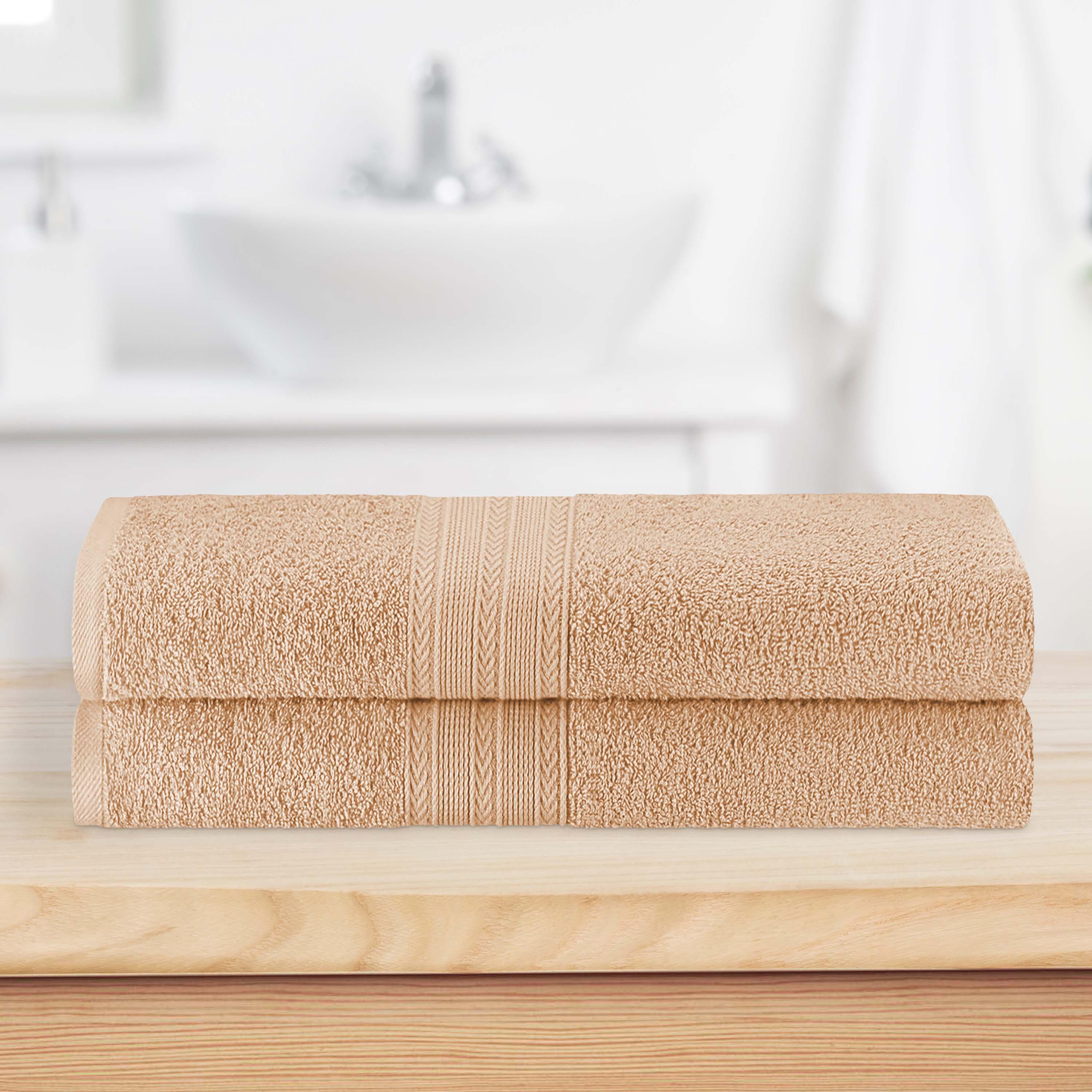 Eco-Friendly Ring Spun Cotton Towel Set Collection - Towel Set by Superior